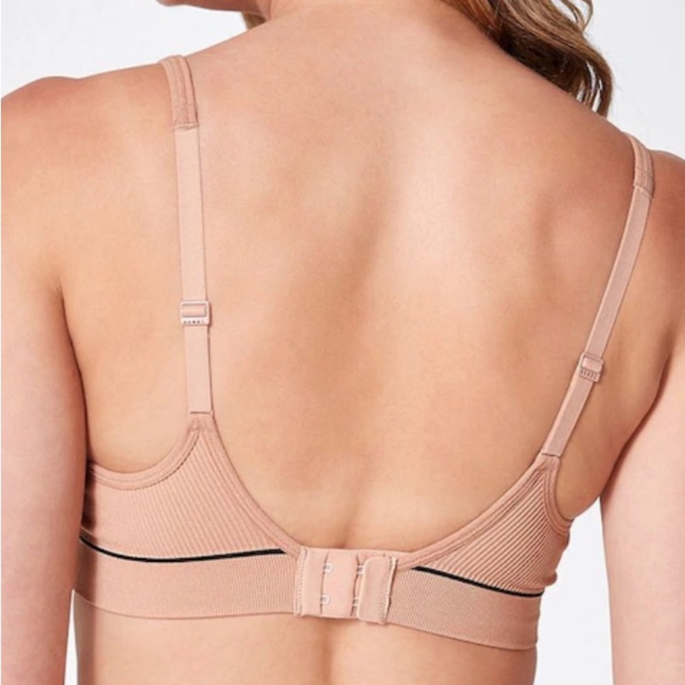 Bonds | Retro Rib Tee Crop Bra - Picture 3 of 5